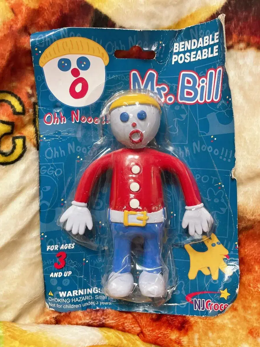 Mr.bill 미스터빌 피규어